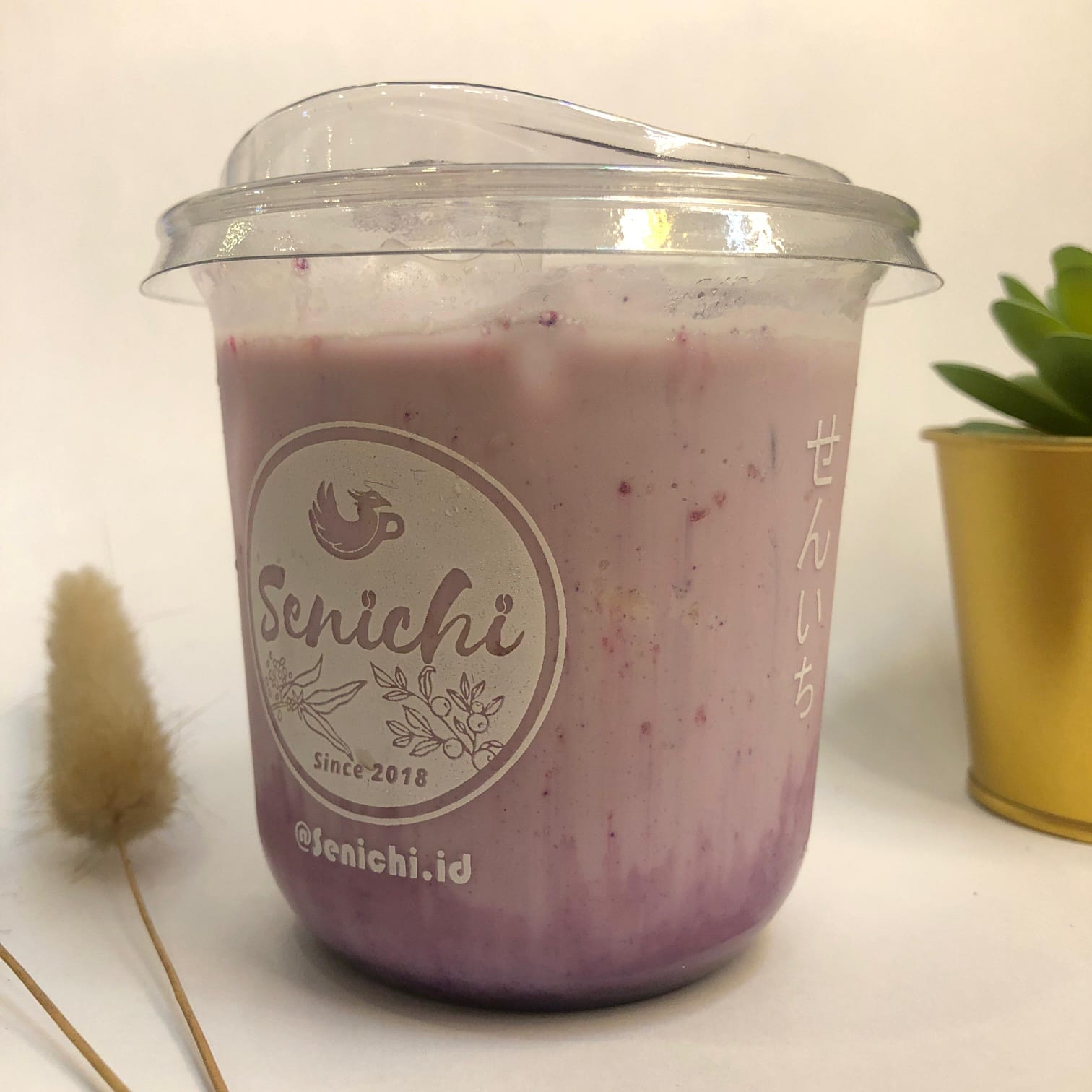 TARO LATTE SENICHI  500 ML